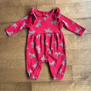 3/$10 OLD NAVY Baby girl jumpsuit 3-6m